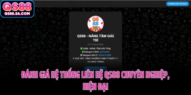 Đánh giá hệ thống liên hệ QS88 chuyên nghiệp, hiện đại Đánh giá hệ thống liên hệ QS88 chuyên nghiệp, hiện đại